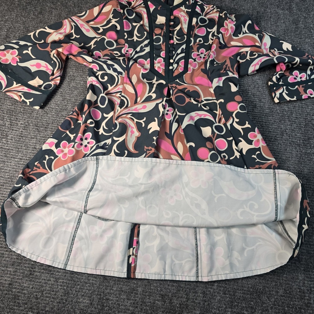 Tuckernuck x Cameran Eubanks Wimberly Magnolia Chintz Indre Dress Size S - Picture 6 of 7